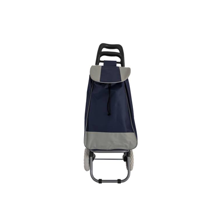 Carucior cumparaturi X 50 COLORAT, capacitate incarcare 15 kg, volum 32 l, negru