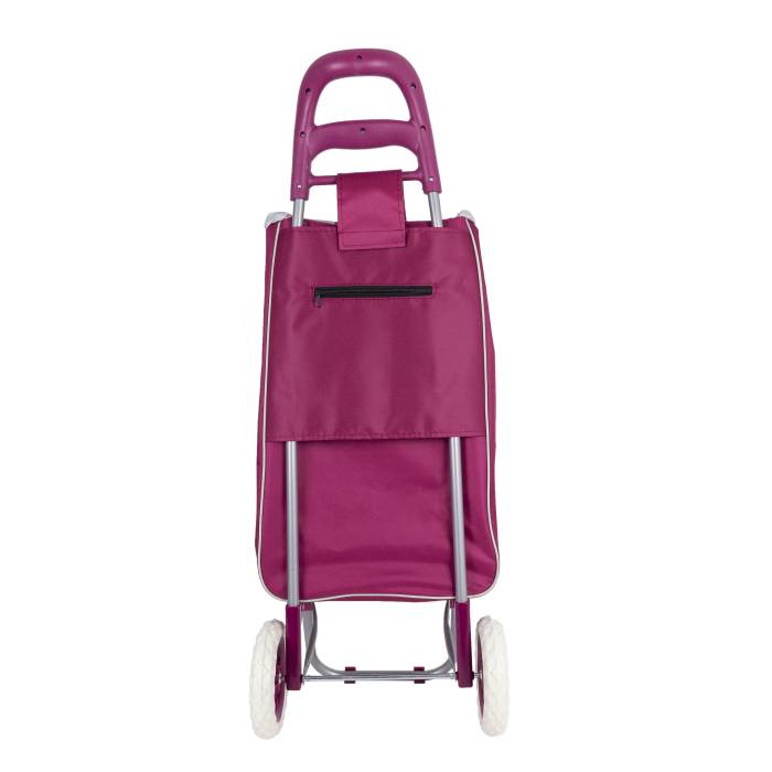 Carucior cumparaturi X 50 COLORAT, capacitate incarcare 15 kg, volum 32 l, negru