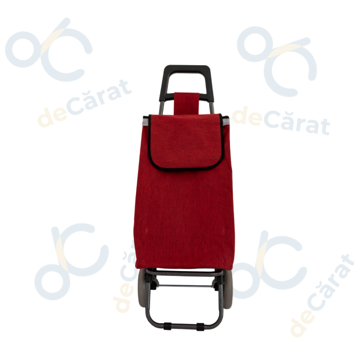 Carucior cumparaturi X 100 FLEXIBIL MARE, capacitate incarcare 15 kg, volum 40 l, albastru