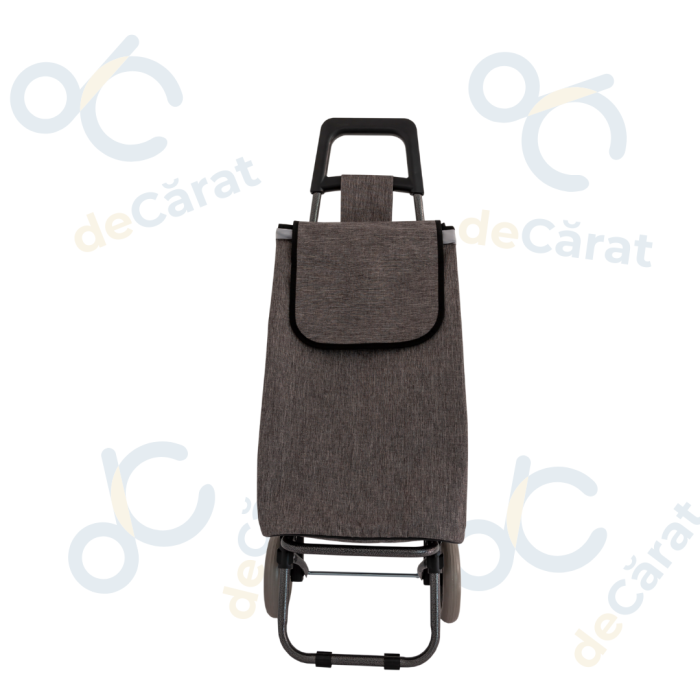 Carucior cumparaturi X 100 FLEXIBIL MARE, capacitate incarcare 15 kg, volum 40 l, albastru