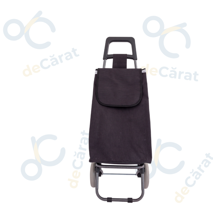 Carucior cumparaturi X 100 FLEXIBIL MARE, capacitate incarcare 15 kg, volum 40 l, albastru