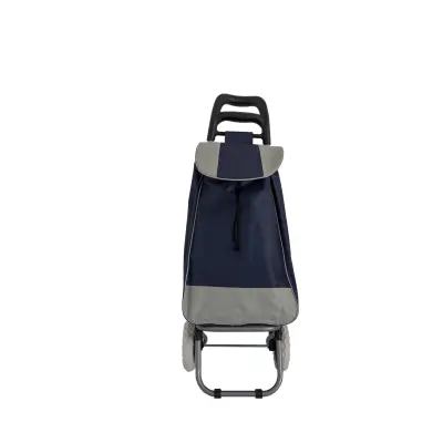 Carucior cumparaturi X 50 COLORAT, capacitate incarcare 15 kg, volum 32 l, negru